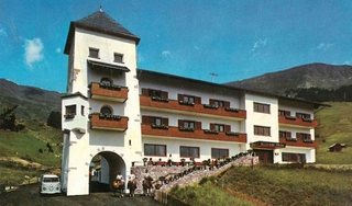 Das ursprüngliche Schlosshotel.
